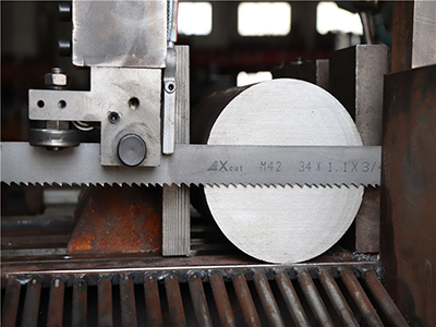锯床生产厂家关于带锯床切削时打齿处理方法的介绍